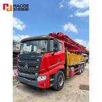2020 Year Mobile San Y Brand 6X3 49m Self Loading Concrete Mixer Truck with Pump