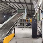 Small Model Waste Refrigerator Crushing Sorting Equipment