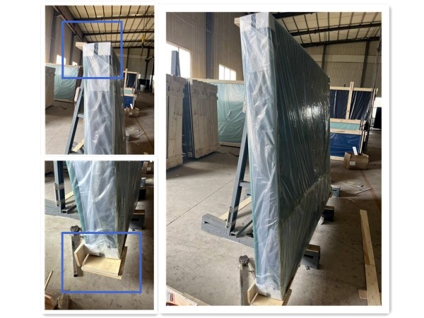 Soundproof Laminated Acoustic Window Glass 6.76mm 8.76mm 10.76mm Thickness