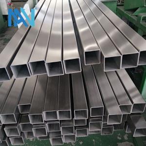 China 50mm Large Diameter Stainless Steel Pipe Square SS Tubing Cold Rolled wholesale