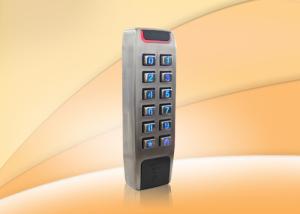 China IP67 Standalone Metal Waterproof RFID Access Control Reader door entry systems wholesale