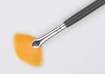 Soft Lash Fan High Quality Makeup Brushes Long Black Wood Handle