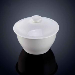 China Custom ceramic Soup Bowl With Cover from Chinese for home hotel use wholesale