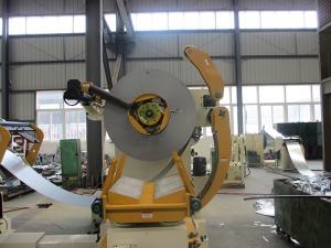 China NC Feeder Strip Straightener Machine Aluminum Profile Automatic Stamping wholesale