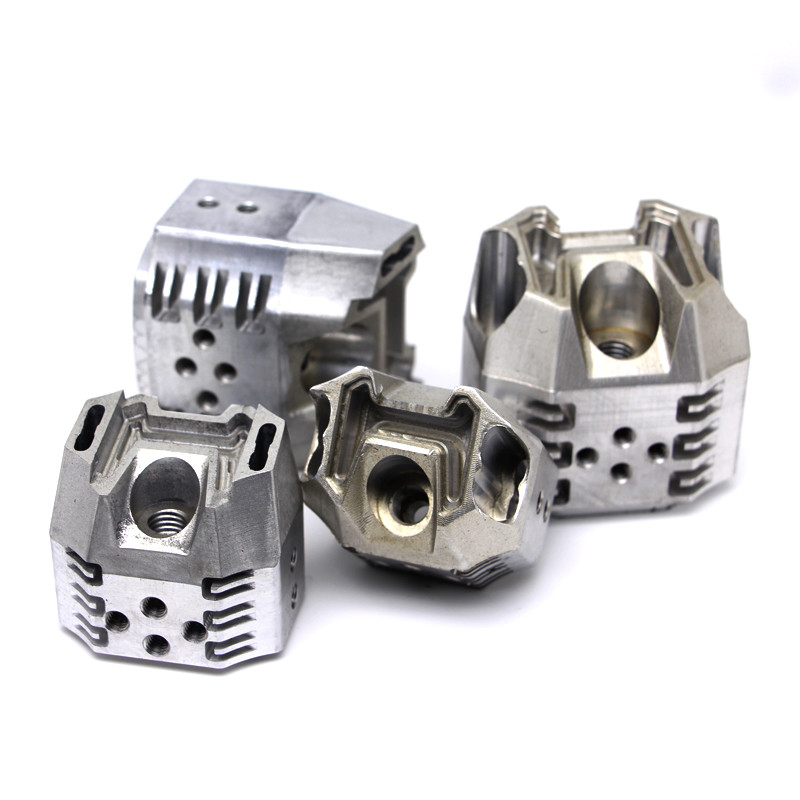 CNC Processing Automatic Lathe Parts Aluminum Die Casting Metal Parts