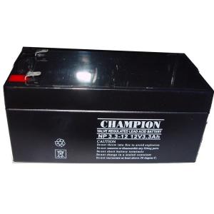China Champion AGM battery 12V3.3AH Lead Acid battery 12V3.3AH Storage battery manufacture wholesale