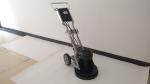 Single Plate Redi Lock And Magnet Terrazzo Floor Cleaning Machine 400mm Working