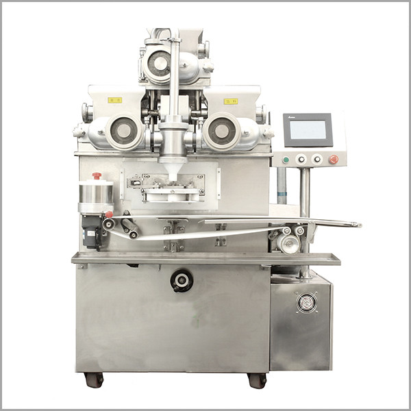 Stuffed Food Cake Auto Arranging Machine Encrusting