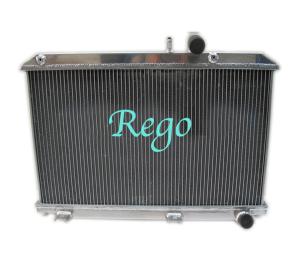 China Custom Performance Racing Aluminum Radiators for MAZDA RX8 2004 , Mazda Car Radiator wholesale