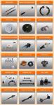 Universal Parts Plastic Clips for Honda Civic 91503-SP0-003 940909303 94530623