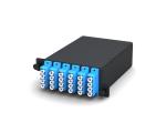 96 Cores MTP MPO Patch Panel 1U Fiber 19" Rack Mount