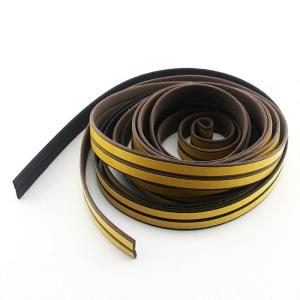 China Self Adhesive Rubber Weather Stripping Noise Reduction Epdm Foam Strip wholesale