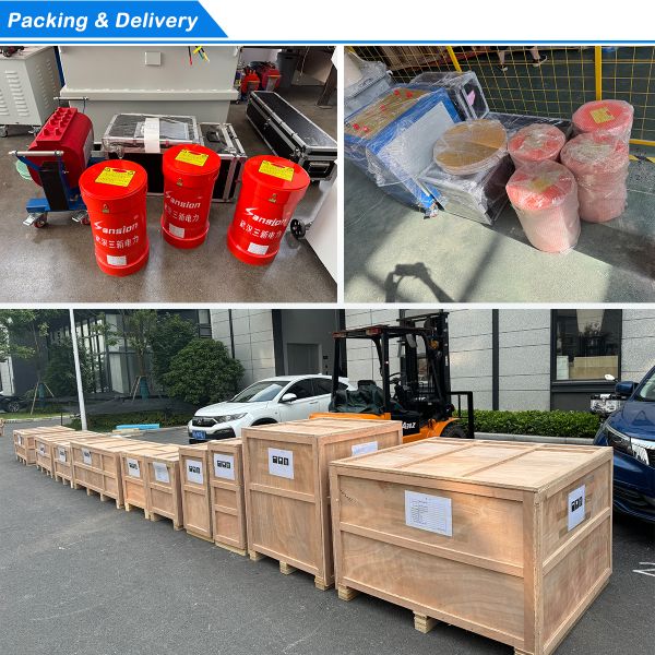 6000kVA 750kV Variable Frequency Series Resonance Hipot Test Device with Computer Control for AC Withstand Voltage Testing