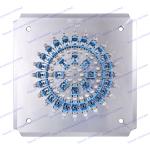 Seihoh Giken Machine Fiber Optic Polishing Plate Big Capacity SCPC 32 Holes