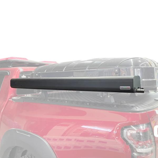 Off Road Caravan Shower with 30L Water Tank Mounted on Car Roof Rack and Welding