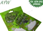 Clear Window Medical Weed k Bags Tear Notches For Kratom Dry Herb