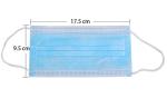 9.5cm 3 Ply Disposable Daily Face Mask