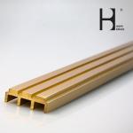 Durable Cooper Anti-slip Stair Nosing For Universal Flooring brushing,polishing