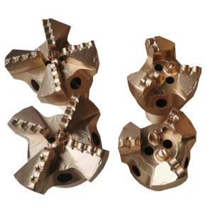 China Rock Pdc Drill Bits With 3 Wings 4 Wings 5 Wings For Water Well wholesale