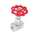 DN6-DN15 Manual Female Thread Globe Valve Stainless Steel Cast Steel J13W-160p