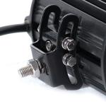 Black 216W 17inch 17280lm Four Rows Led Lighting Bar Ip67 Truck Led Light Bar