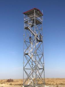 China Mountain Forest 70m Fire Prevention Watchtower wholesale