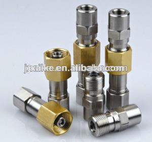 China protable hydraulic jacks thread type hydraulic quick connector on sale