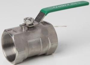 China 1 Piece Stainless Ball Valve 1000WOG With NPT / BSPT / BSPP / DIN2999 Thread/Female Thread/Reduced Port wholesale