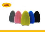 Electric Face Brush colorful nice lady Silicone Facial Cleaner Deep brush