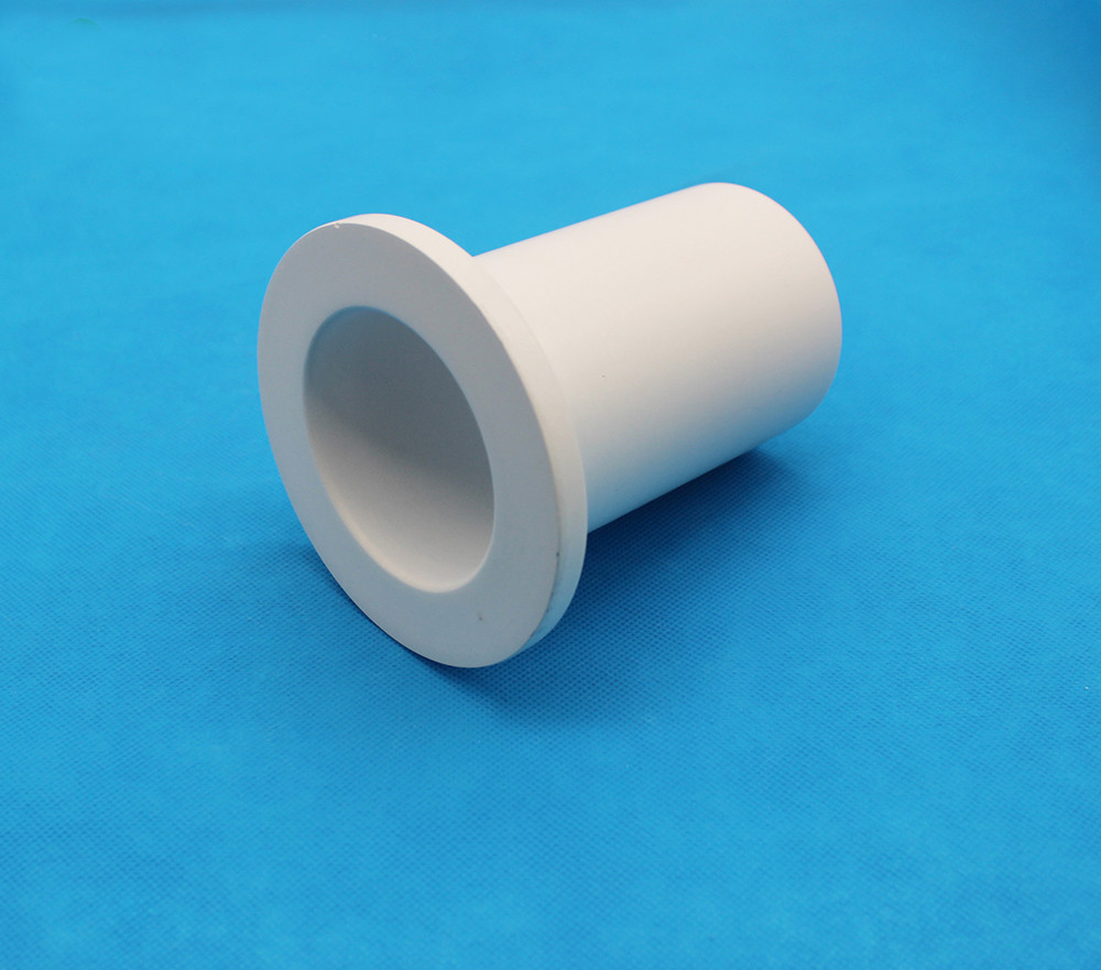 Long Lifetime High Temperature Alumina Ceramic Tube Pipe