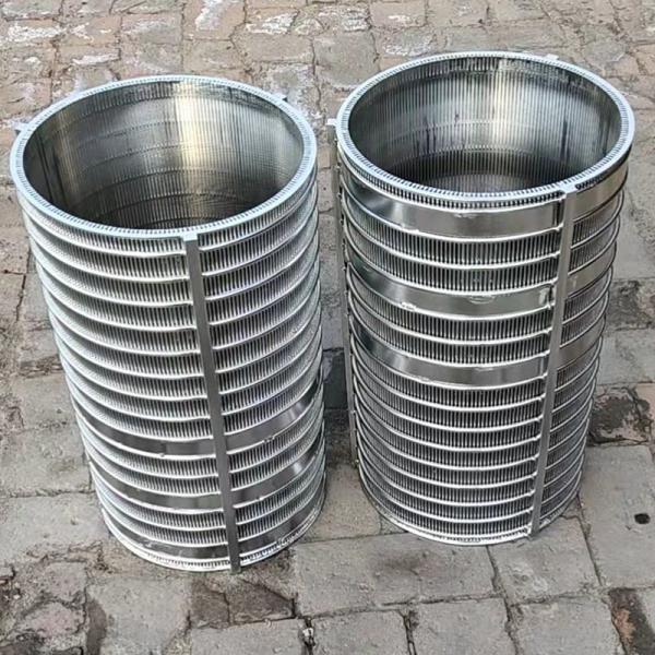 2mm-6.5mm Thickness Sieve Screen Basket Industrial Sieve Screen for Paper