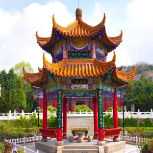 China Antique Hexagon Wooden Garden Gazebo Outdoor 2.5 M Chinese Pavilion wholesale