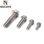 High Durability DIN6921 Stainless Steel M3-M56 Hex Washer Head Flanged Bolt and