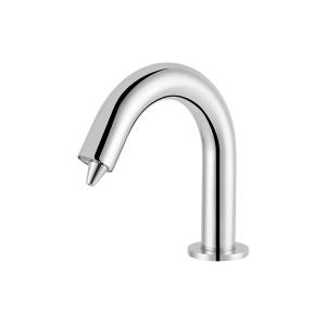 China AG4331A Sensor Basin Mixer High Arc Brass Chrome Lavatory AC 100-240V wholesale