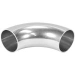 3000LBS Welded Stainless Steel Butt Weld Fittings / Stainless Steel with Black