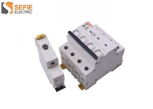 China Type B Curve Mcb Circuit Breaker 400V High Inflammable Resistance ROHS wholesale
