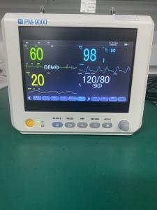 China PM-9000 Multi Parameter Vital Sign Ambulance ECG Patient Monitor Firstaid 7 Inch on sale