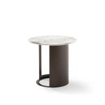 Round Shape Indoor Oval Marble Coffee Table
