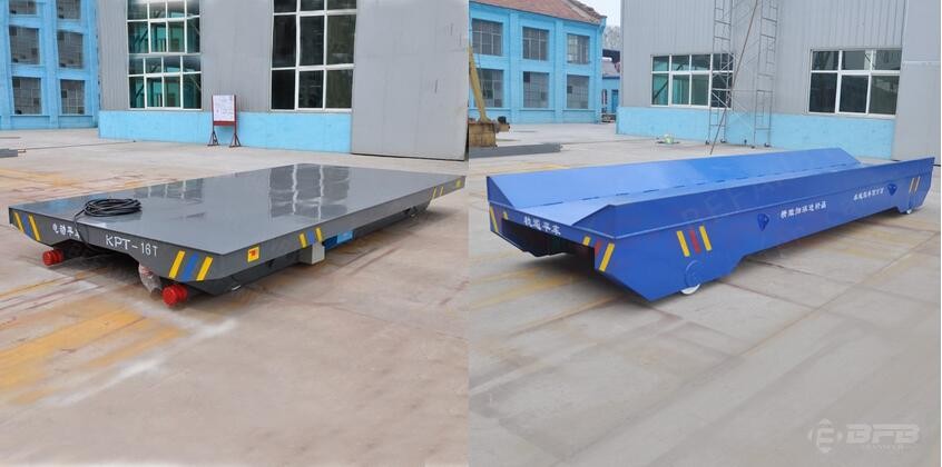 Heat Resistant Electric Transfer Cart Bogie Cable For Catenary Q235 Material