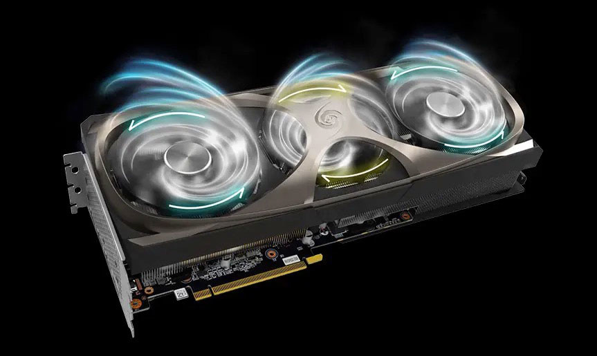 384 bit 24GB GDDR6X Nvidia Gaming Graphics Cards 4090