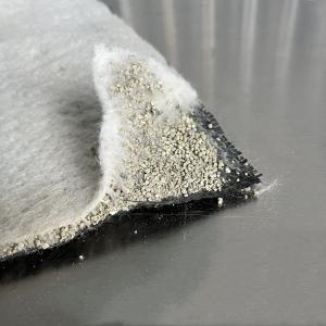 China Request Length Geotextile Bentonite Non Woven Fabric Geosynthetic Clay Liner for Basement wholesale