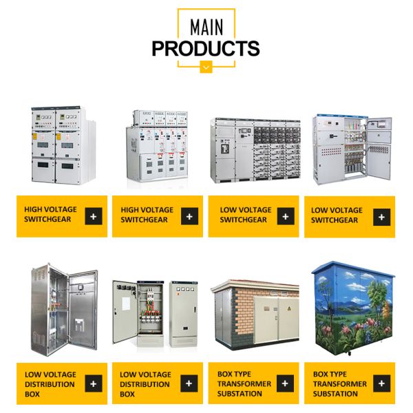 GCK Low Voltage Electrical Switchgear Cabinets Withdrawable Power Distribution Equipment
