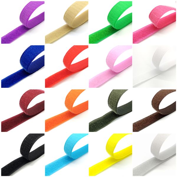 polyester fabric hook Loop tape for garment accessories magic Straps magic fastener tape