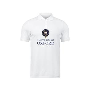 China Men's Casual University Logo Polo Shirt with Customized Breathable Fabric and Design wholesale