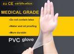 Disposable Medical Glove cheap PVC Plastic Safety Gloves