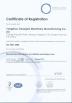 Yangzhou City Chongxin Machinery Manufacturing Co.,Ltd. Certifications