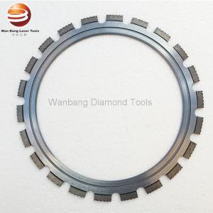 China Arix Segments Diamond Ring Saw Blade Laser Welded 14'' 350mm For Concrete wholesale