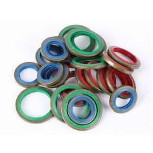 China Customized Stainless Steel Rubber NBR Bonded Seal wholesale