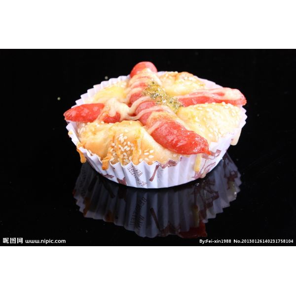 54*38mm Round Petite Loaf Cake Liners ( PET Coated )