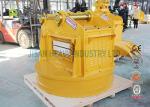 Electro Metal Scrap Lifting Magnet , Ripper Hydraulic Excavator Magnet